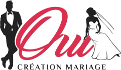 Logo oui création mariage